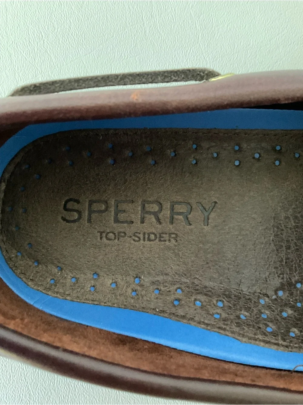 Sperry, Dark Brown, Leather, Loafers